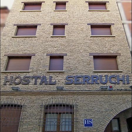 Hostal Serruchi Teruel Dış mekan fotoğraf