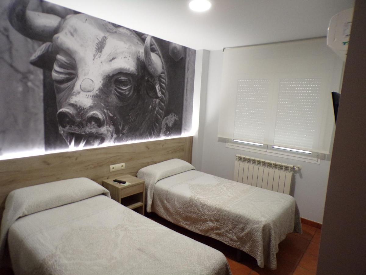 Hostal Serruchi Teruel Dış mekan fotoğraf