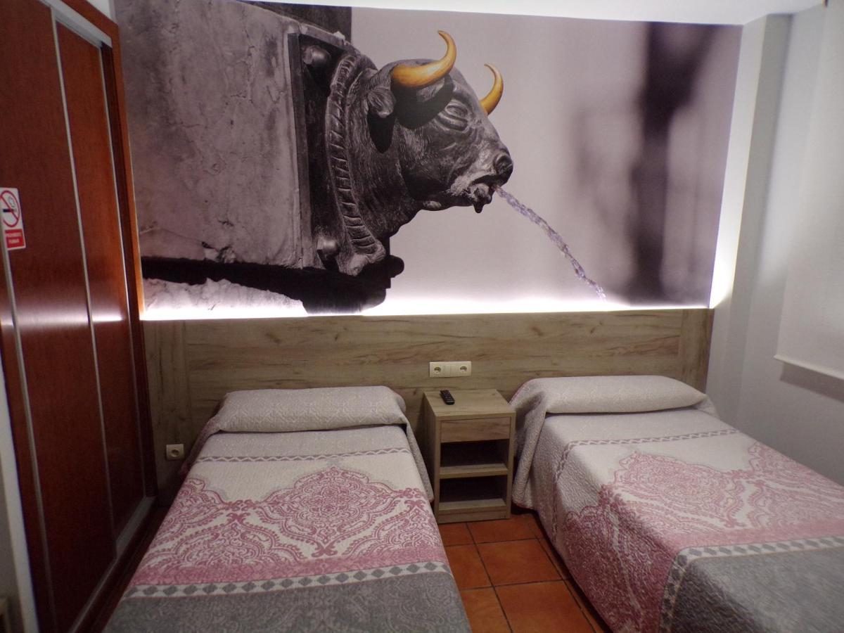 Hostal Serruchi Teruel Dış mekan fotoğraf