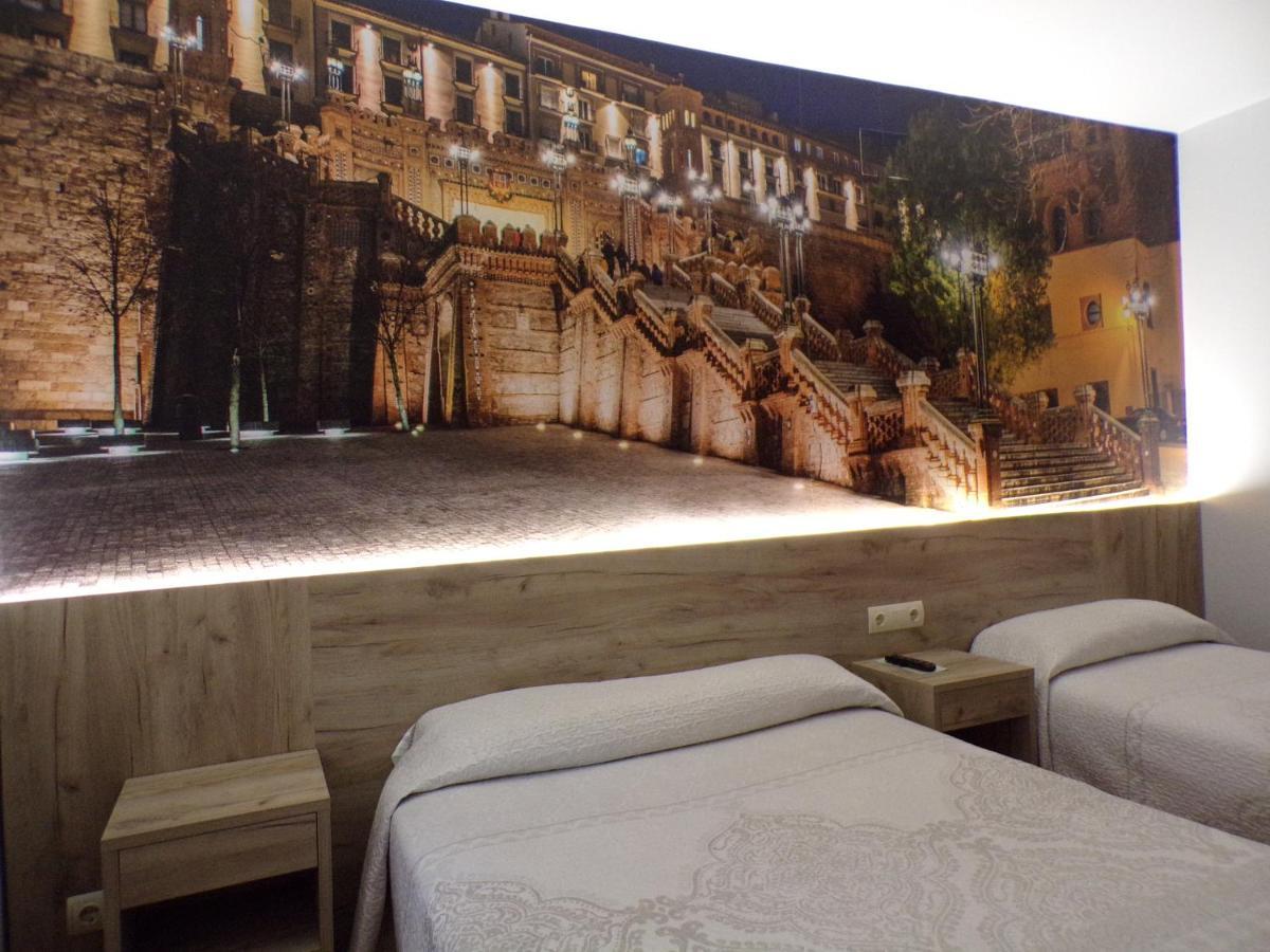 Hostal Serruchi Teruel Dış mekan fotoğraf