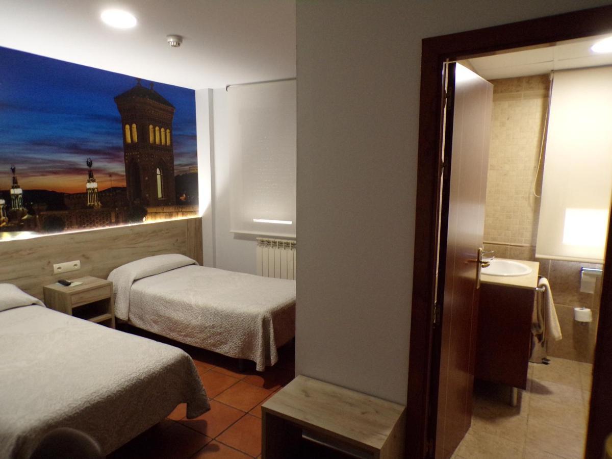 Hostal Serruchi Teruel Dış mekan fotoğraf