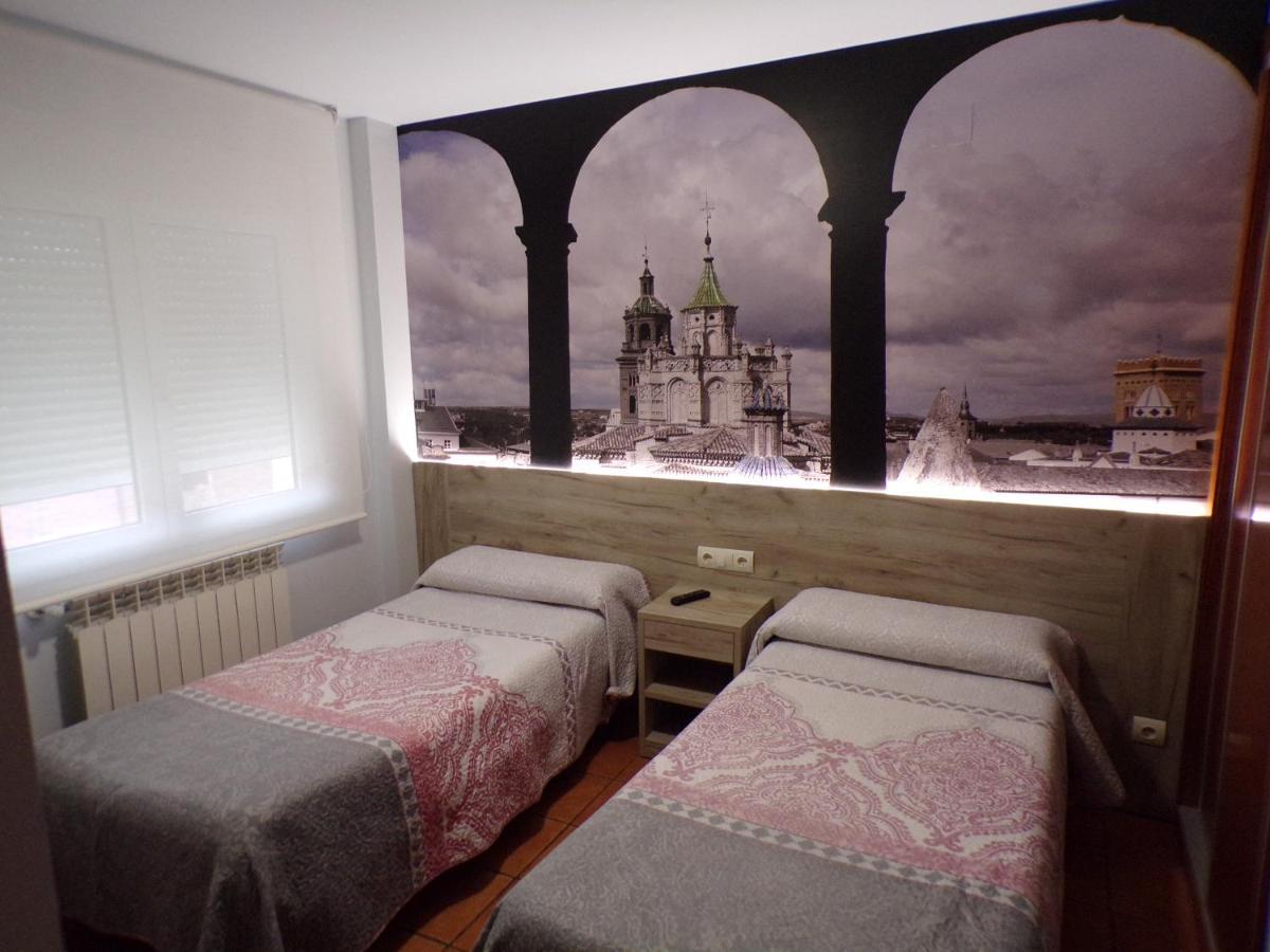 Hostal Serruchi Teruel Dış mekan fotoğraf