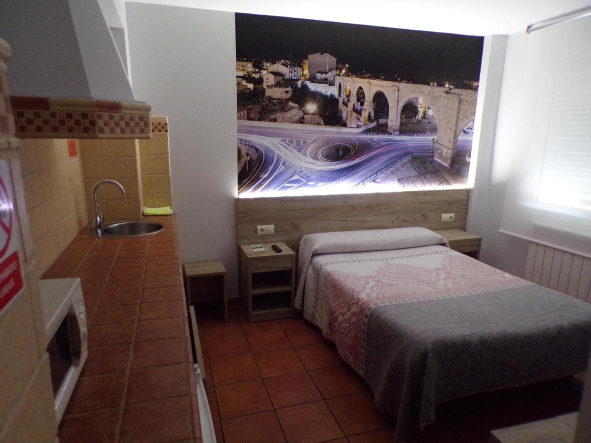 Hostal Serruchi Teruel Dış mekan fotoğraf