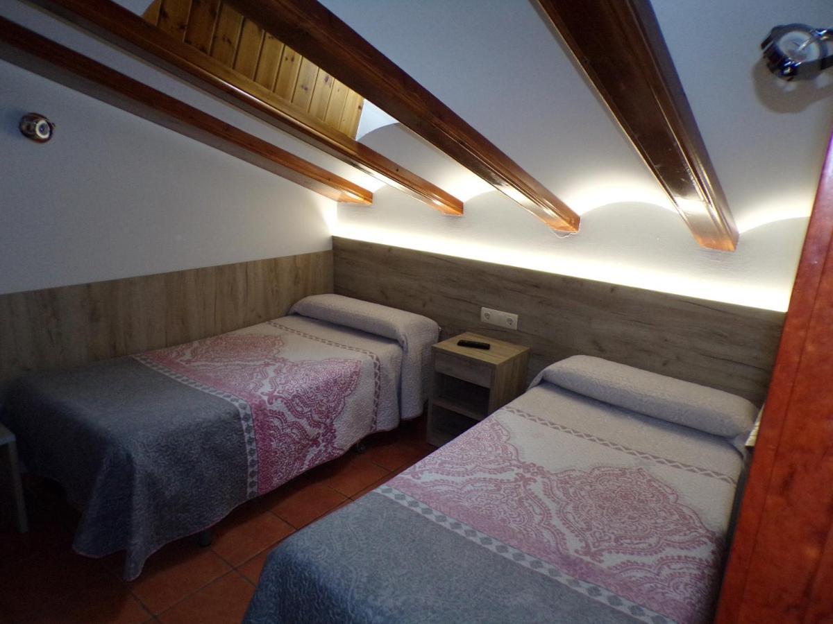 Hostal Serruchi Teruel Dış mekan fotoğraf