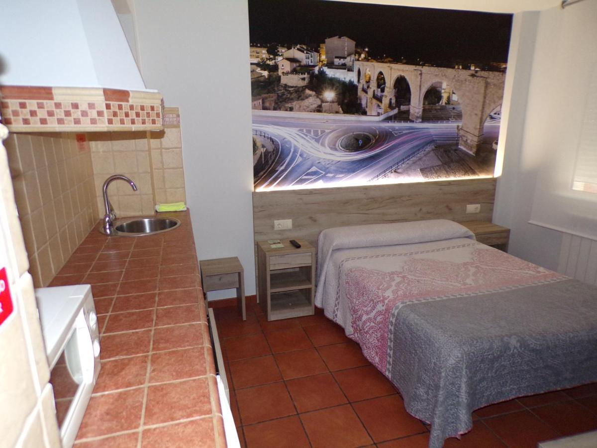 Hostal Serruchi Teruel Dış mekan fotoğraf