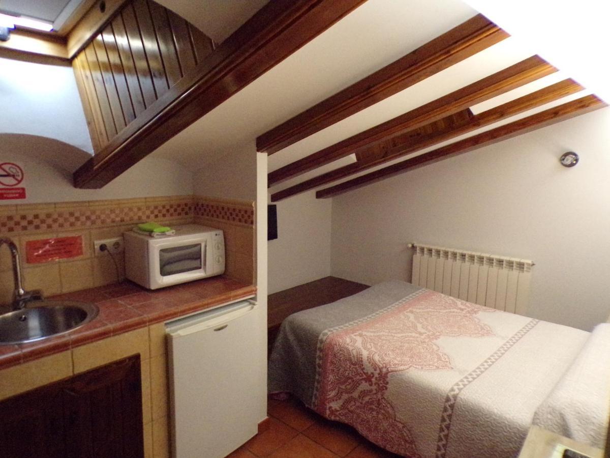 Hostal Serruchi Teruel Dış mekan fotoğraf