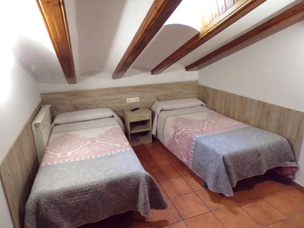 Hostal Serruchi Teruel Dış mekan fotoğraf