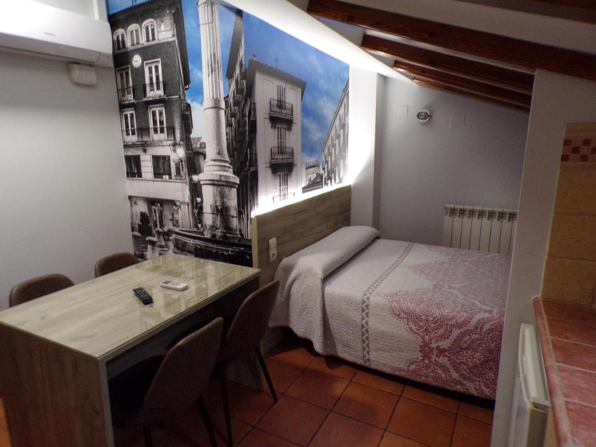 Hostal Serruchi Teruel Dış mekan fotoğraf