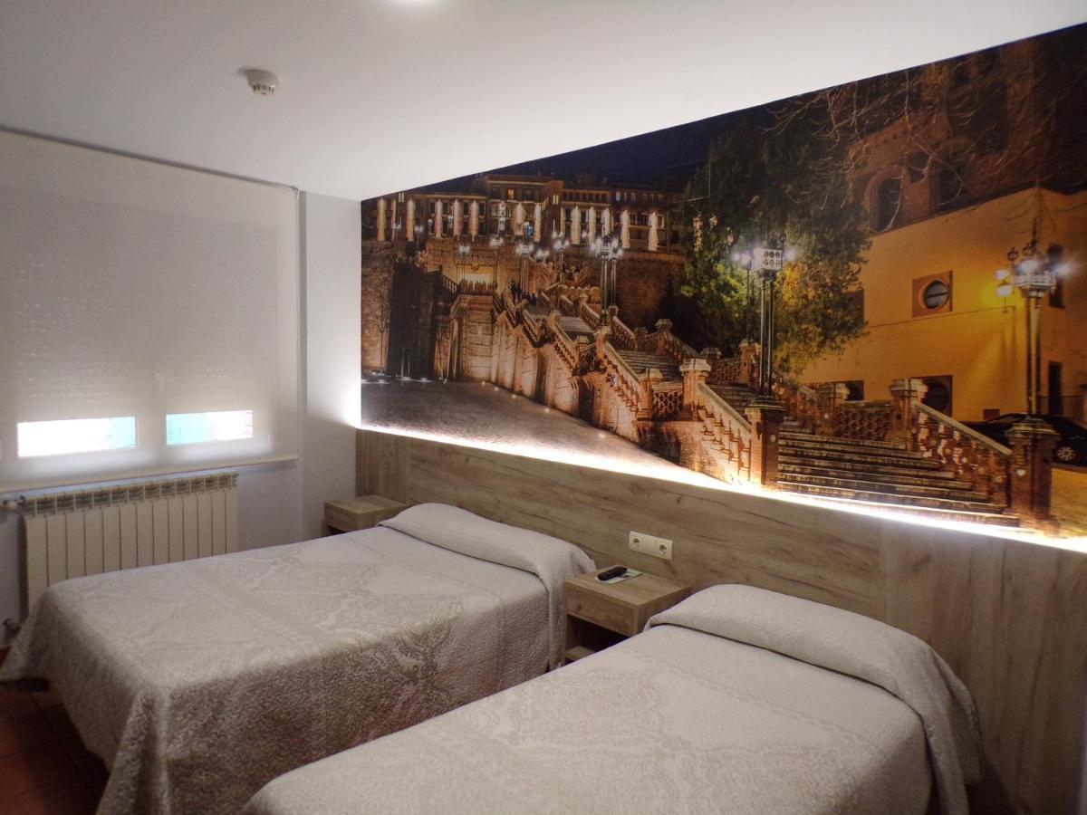 Hostal Serruchi Teruel Dış mekan fotoğraf
