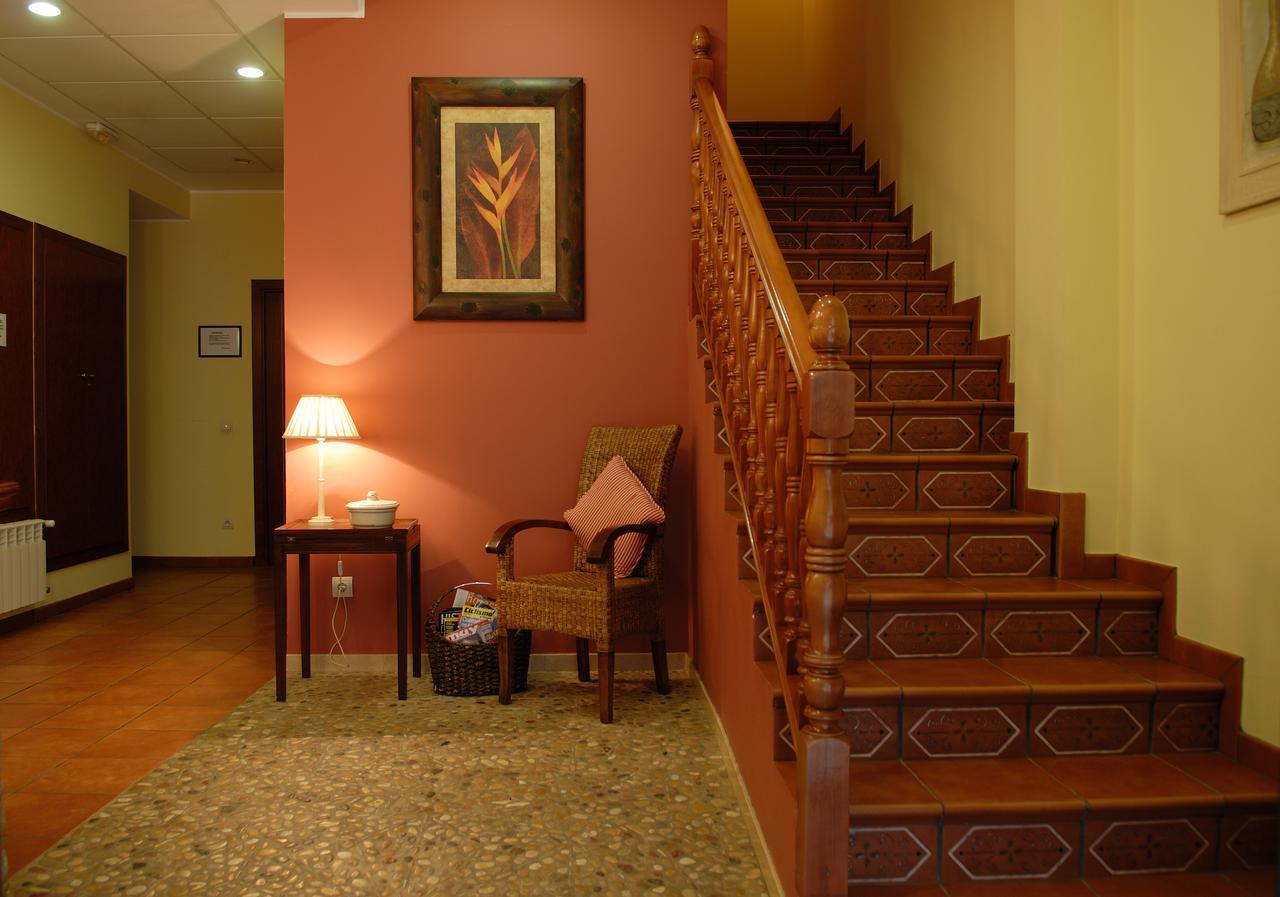 Hostal Serruchi Teruel Dış mekan fotoğraf