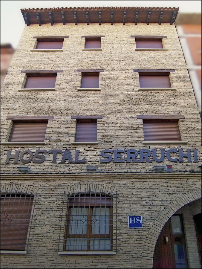Hostal Serruchi Teruel Dış mekan fotoğraf