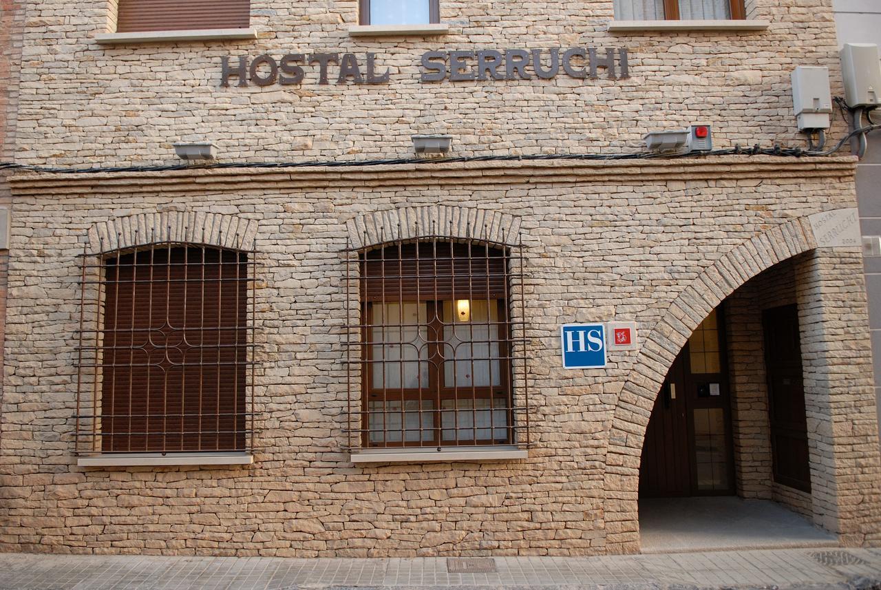 Hostal Serruchi Teruel Dış mekan fotoğraf