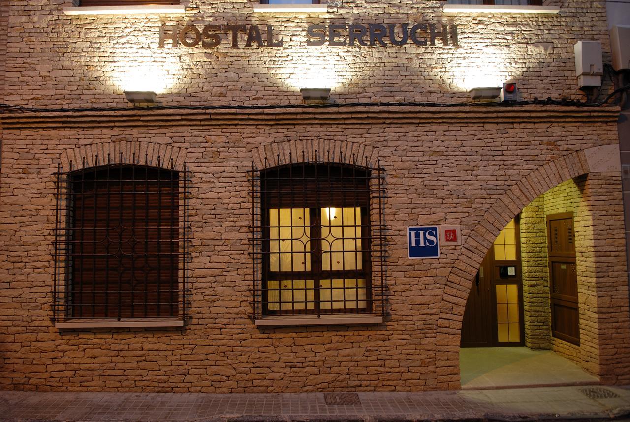 Hostal Serruchi Teruel Dış mekan fotoğraf